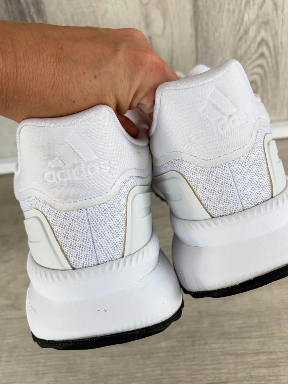Adidas X PLR Path Cloud White Mens Athletic Sneaker Size 11.5